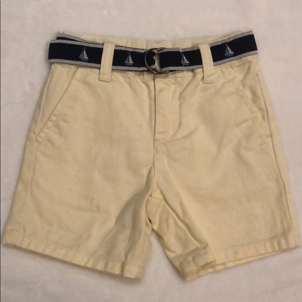 Janie and Jack toddler boy dress shorts